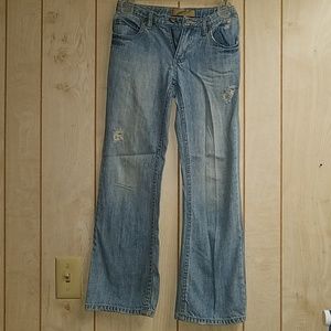 Girls Old Navy boot cut jeans